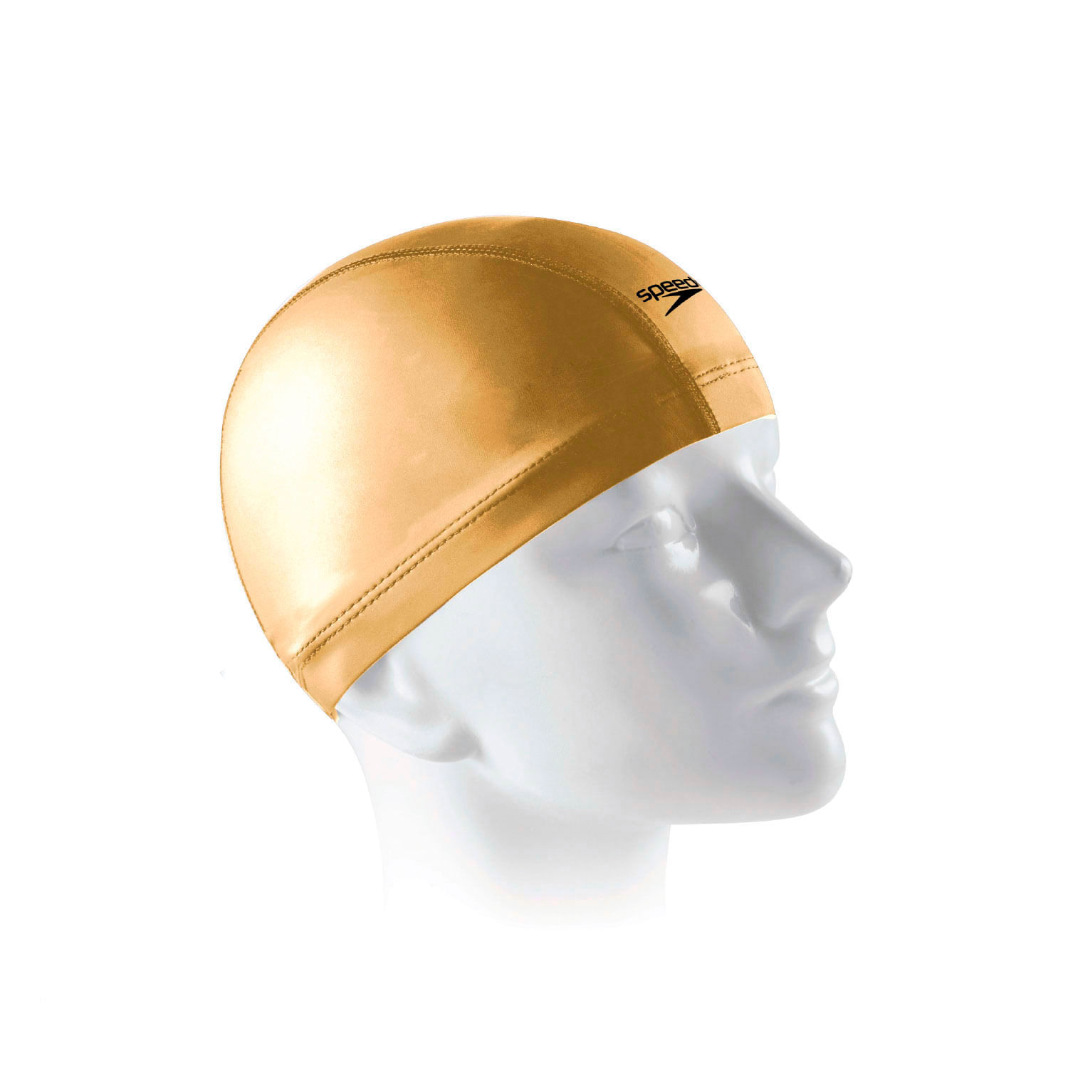 Touca de natação em tecido Comfort Cap - DOURADO