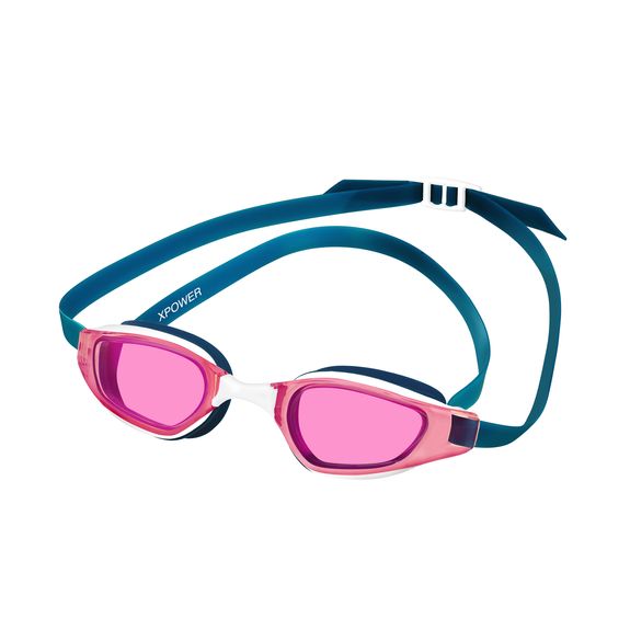 Óculos de natação Xpower Adulto - MARINHO PINK - ÚNICO