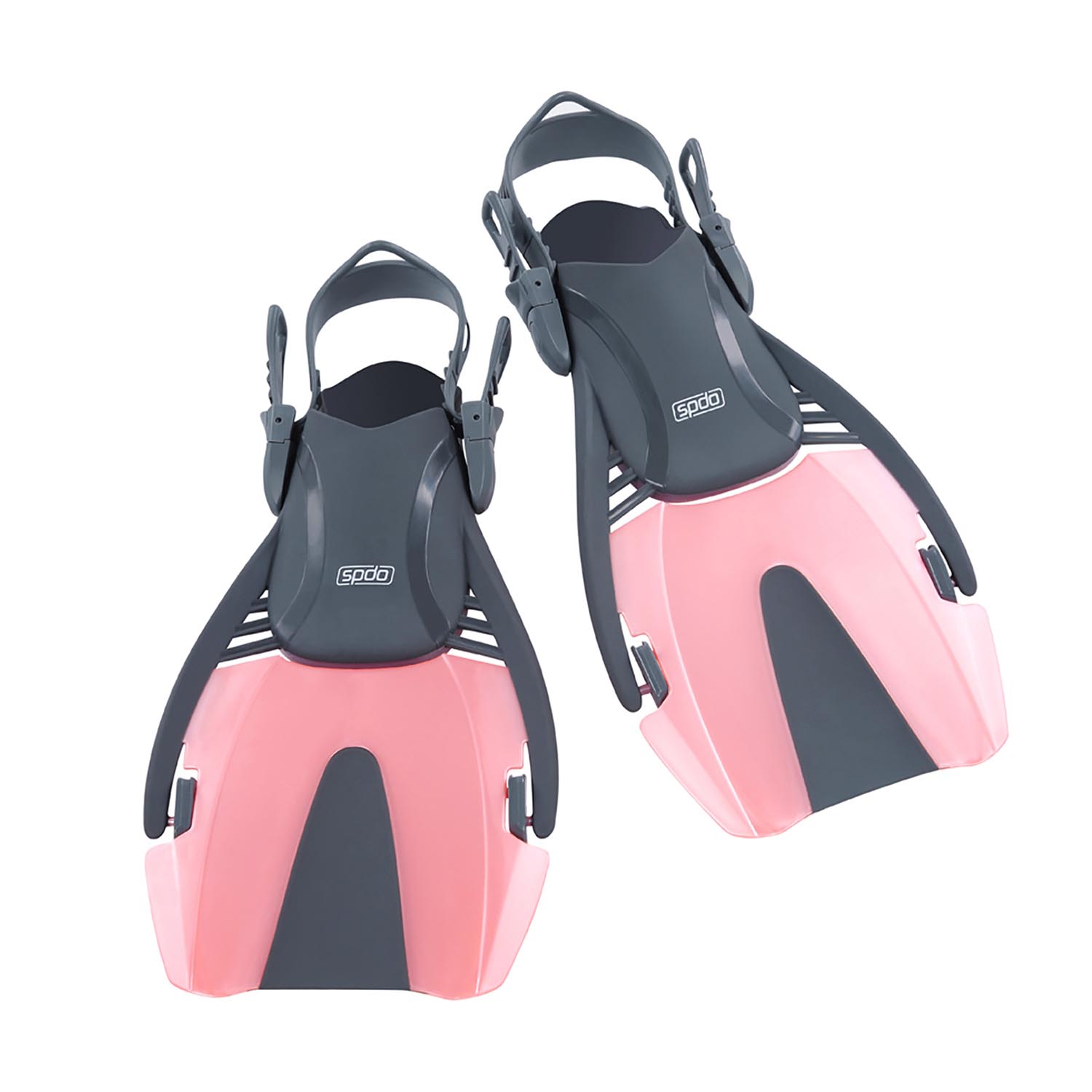 Nadadeira Infantil Pé de Pato Scuba Jr Fin Rosa Claro |Speedo