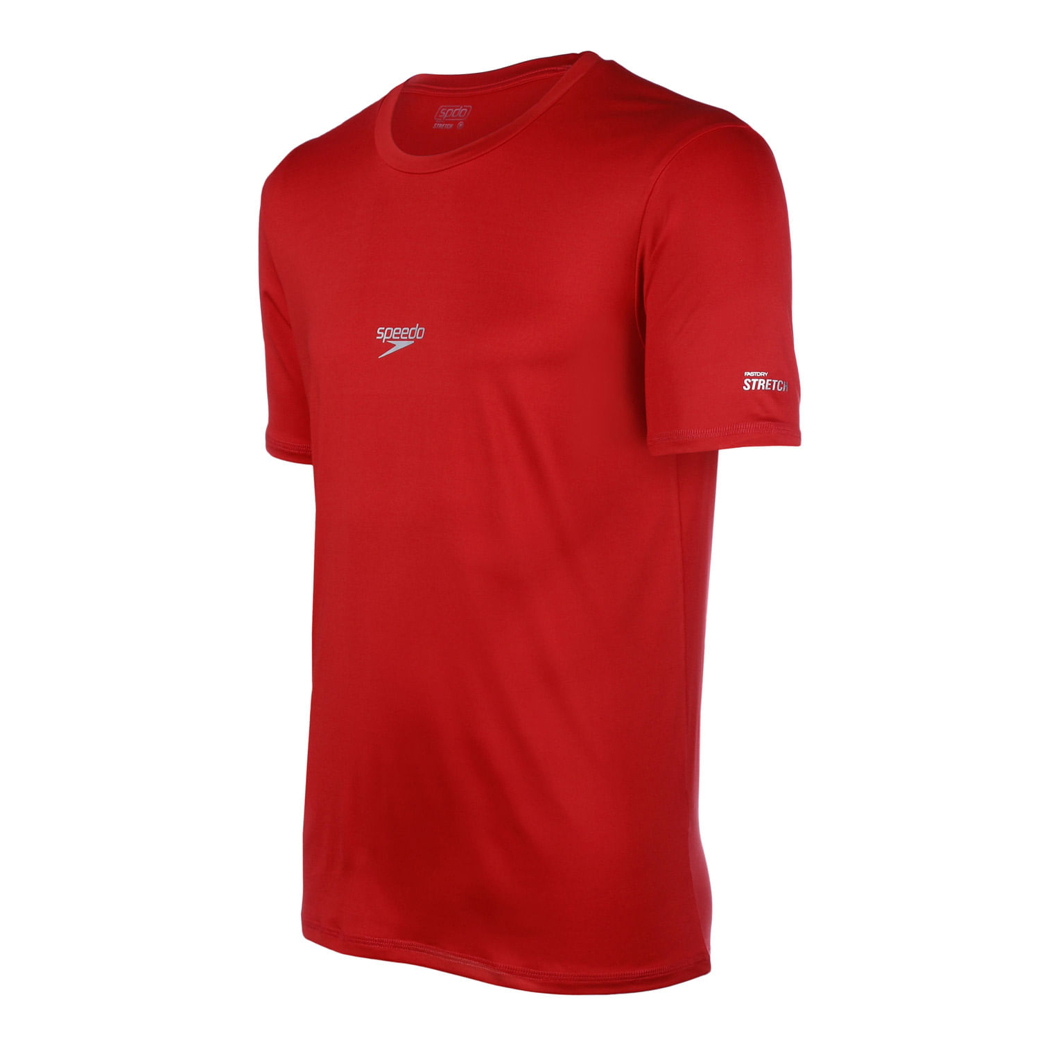 Camiseta Basic Stretch Masculina - CORAL