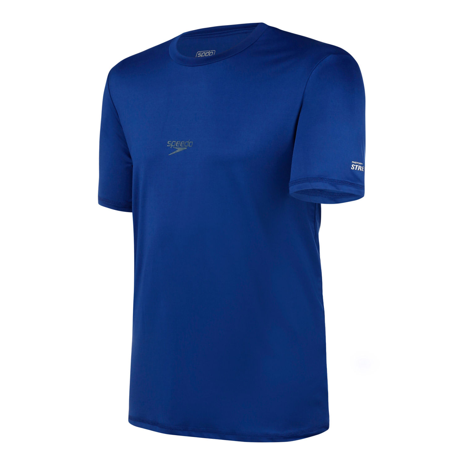Camiseta Basic Stretch Masculina - ROYAL