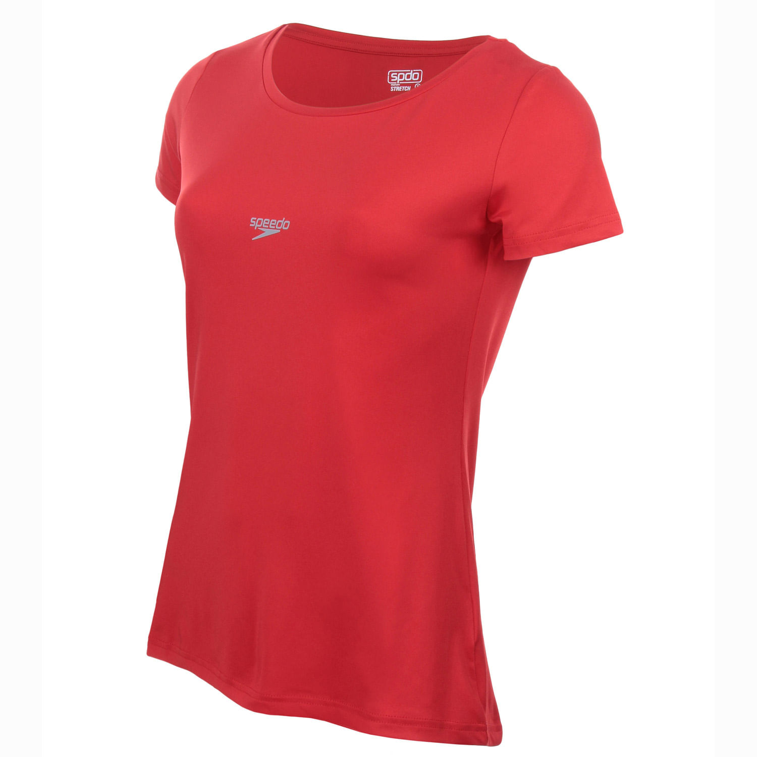 Camiseta Stretch Feminina Basic - RED
