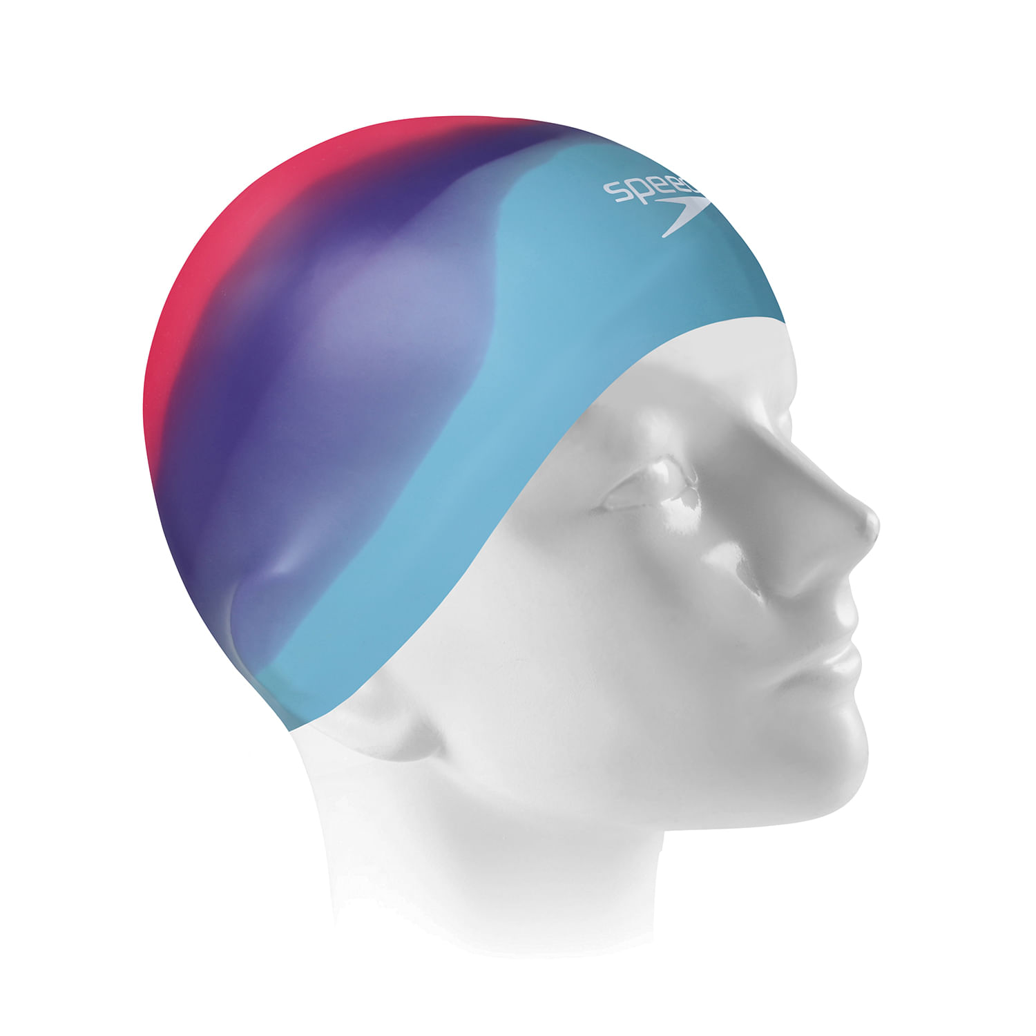 Touca de natação cabelos volumosos de silicone Ladies Cap - HOLI BLUE