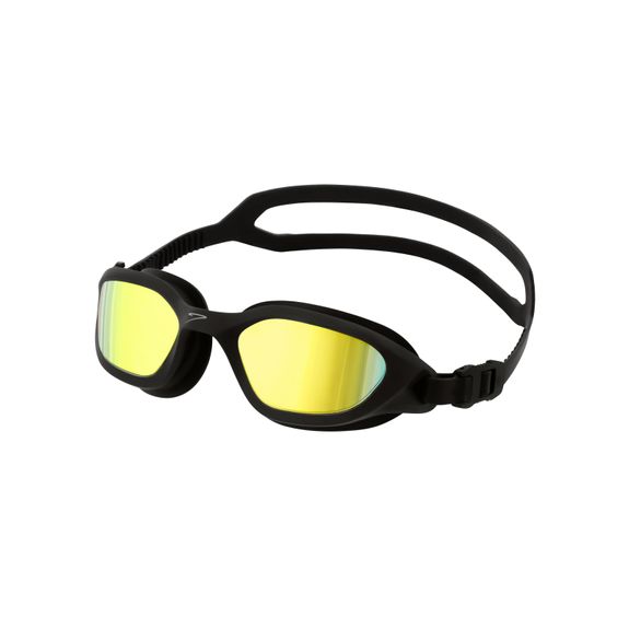 Óculos de natação espelhado Swell Adulto - PRETO GOLD - ÚNICO