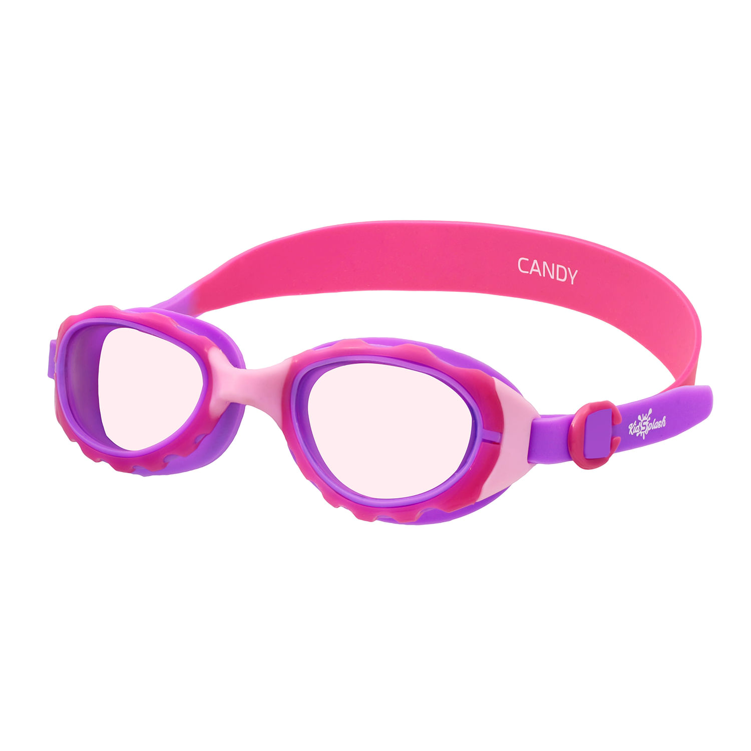Óculos de Natação Infantil Candy Lilás Tulipa Rosa | Speedo