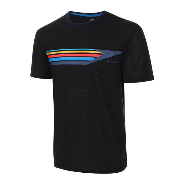Camiseta Vintage - PRETO GG