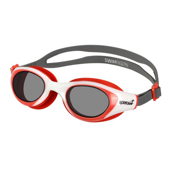 Óculos de natação Swim Neon Adulto - VERMELHO NEON FUME - ÚNICO