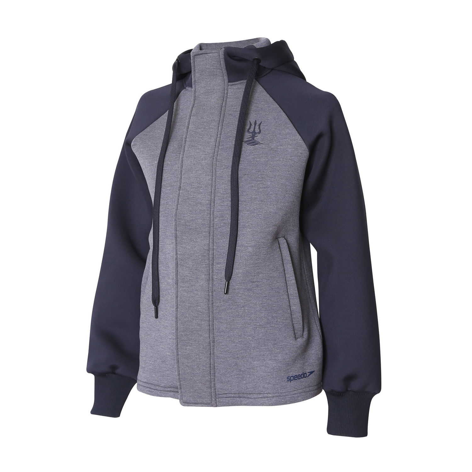 Jaqueta Blue Label Feminina - MESCLA CHUMBO