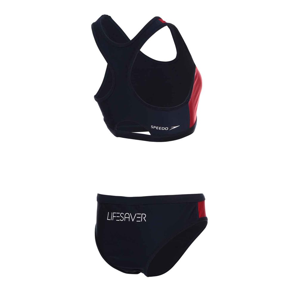 Biquíni Racer Open Life Saver 2 CHIC RED AZUL MARINHO lojaspeedo