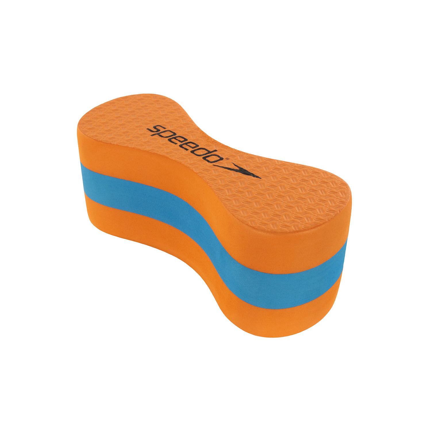 Flutuador para treino de natação - Boia Swim - LARANJA