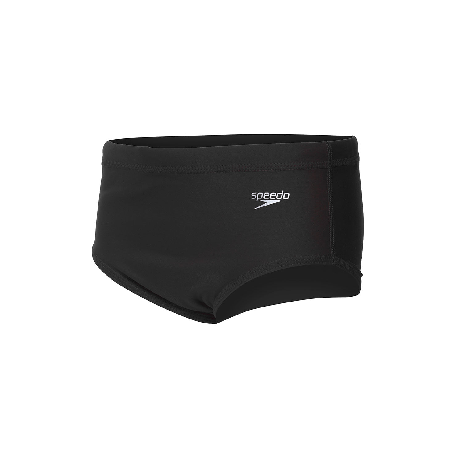 Sunga Solid Juvenil Speedo - PRETO