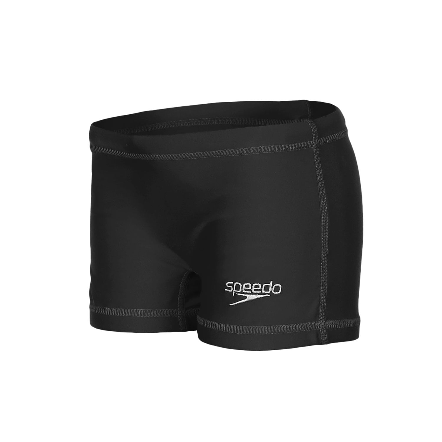 Hidroshort Infantil Solid - PRETO