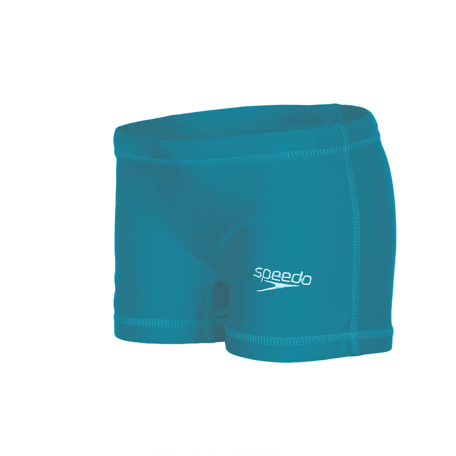 Hidroshort Juvenil Solid Kids - ACQUA BLUE
