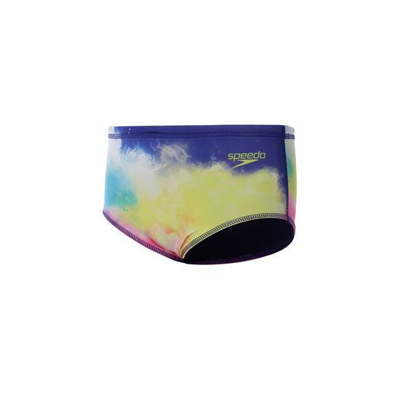 Sunga Tradicional Colors Fest Blue Speedo - NAVY BLUE BRANCO 8