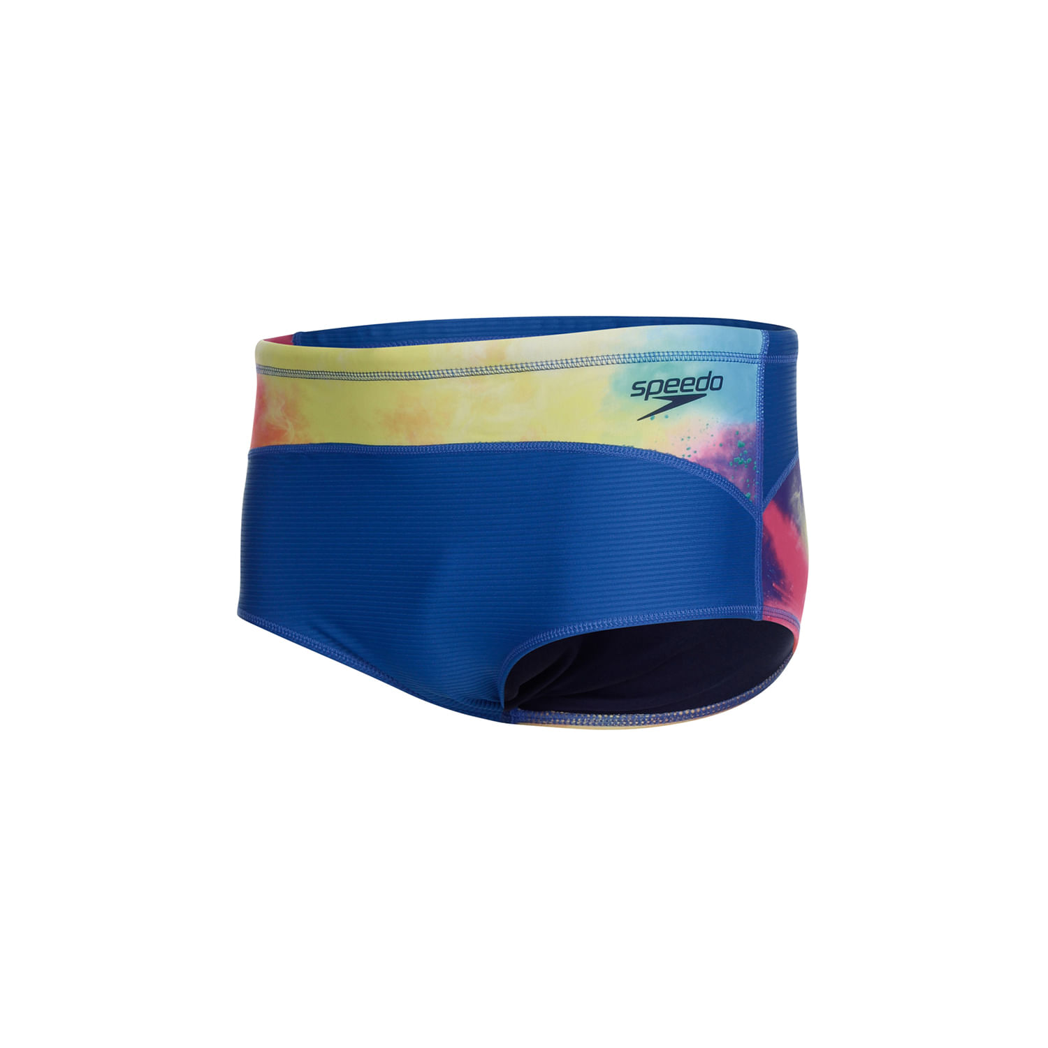 Sunga Tradicional Colors Canelada Junior Speedo - ALEXANDRIA AMARELO SPIRIT