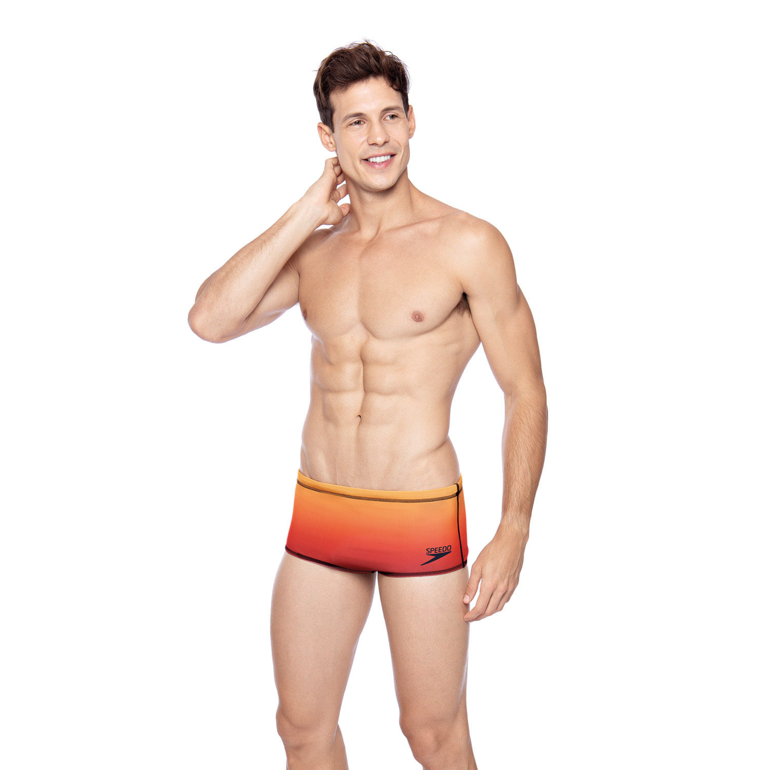 Sunga Tradicional Midnight Sun Colors - LARANJA