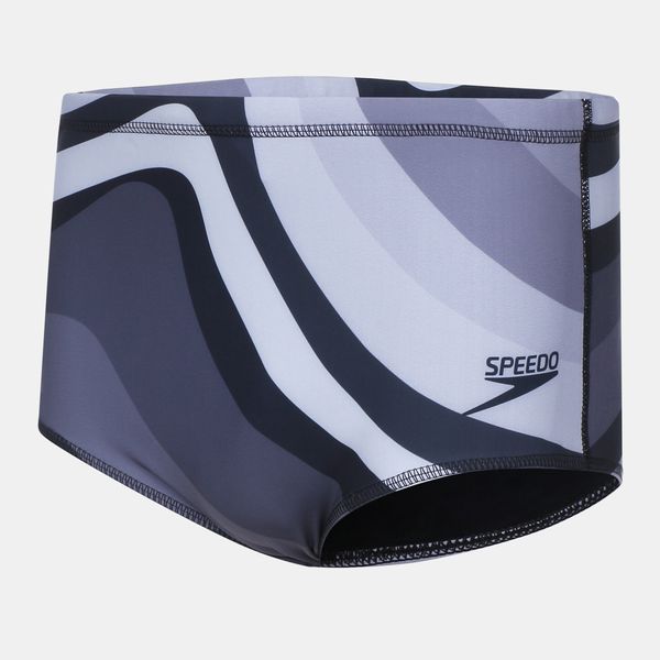 Sunga Tradicional Beach Waves - PRETO M