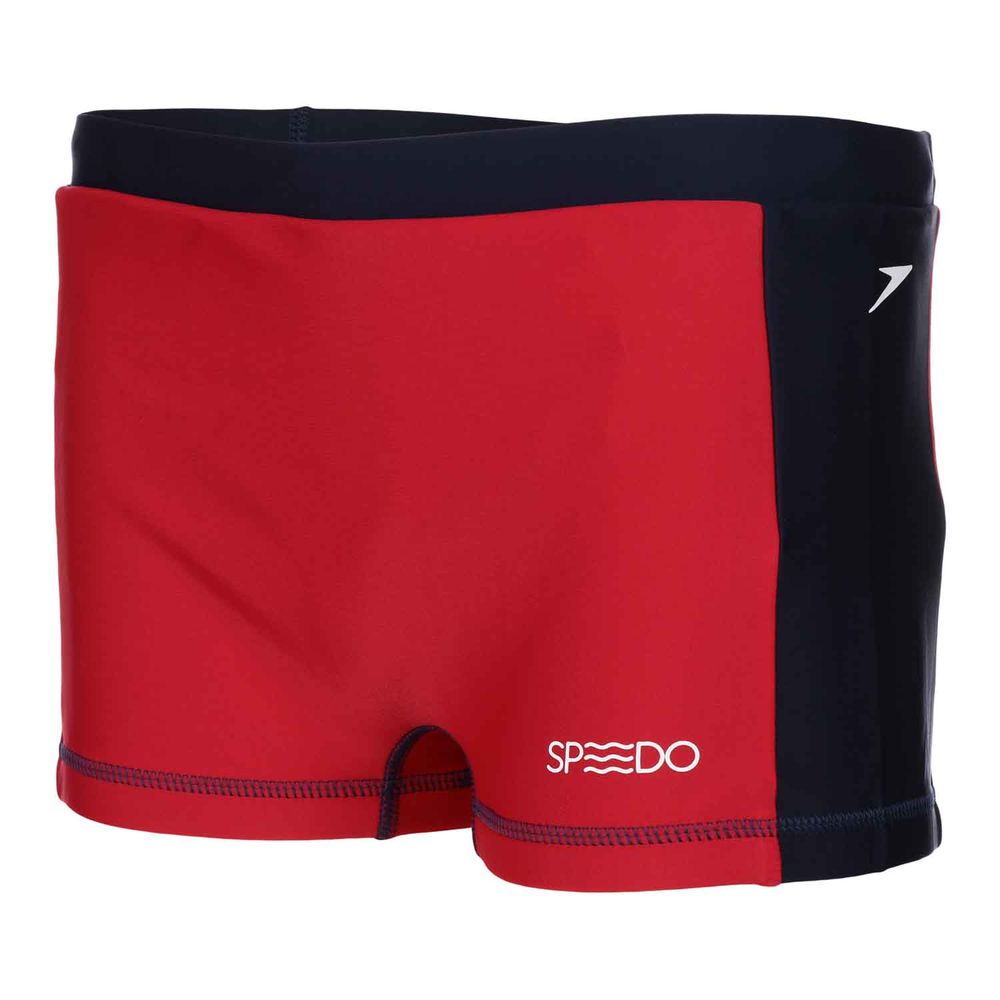 Sunga Boxer Life Saver 2 CHIC RED AZUL MARINHO lojaspeedo