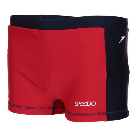 Sunga Boxer Life Saver 2 CHIC RED AZUL MARINHO lojaspeedo