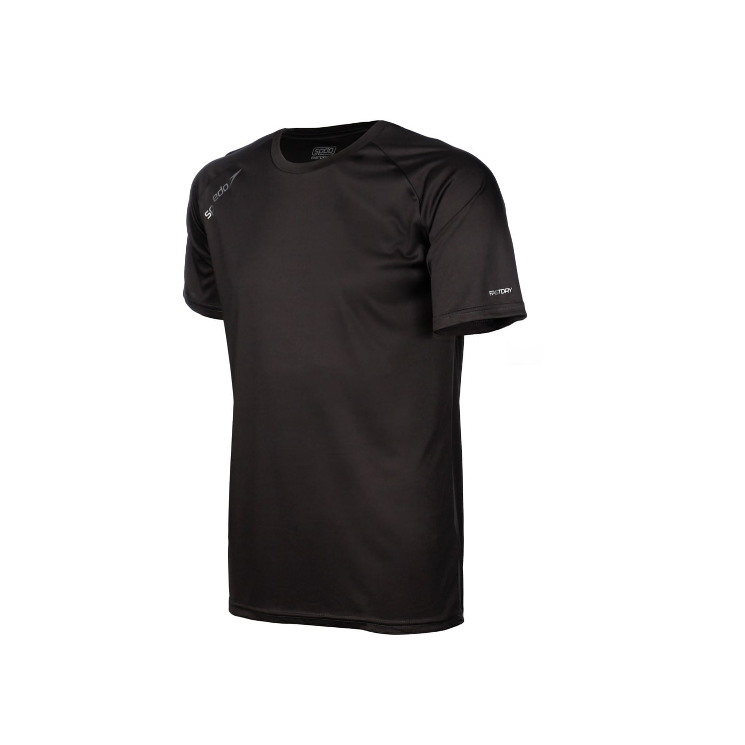 Camiseta Raglan Basic - PRETO