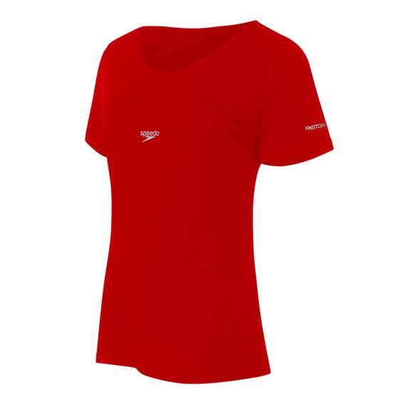Camiseta Feminina Porus - CHIC RED