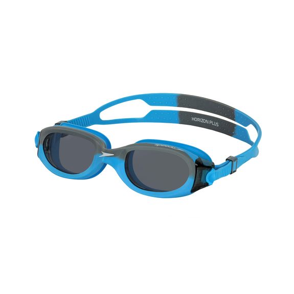Óculos de natação Horizon Plus Adulto - AZUL FUME - ÚNICO