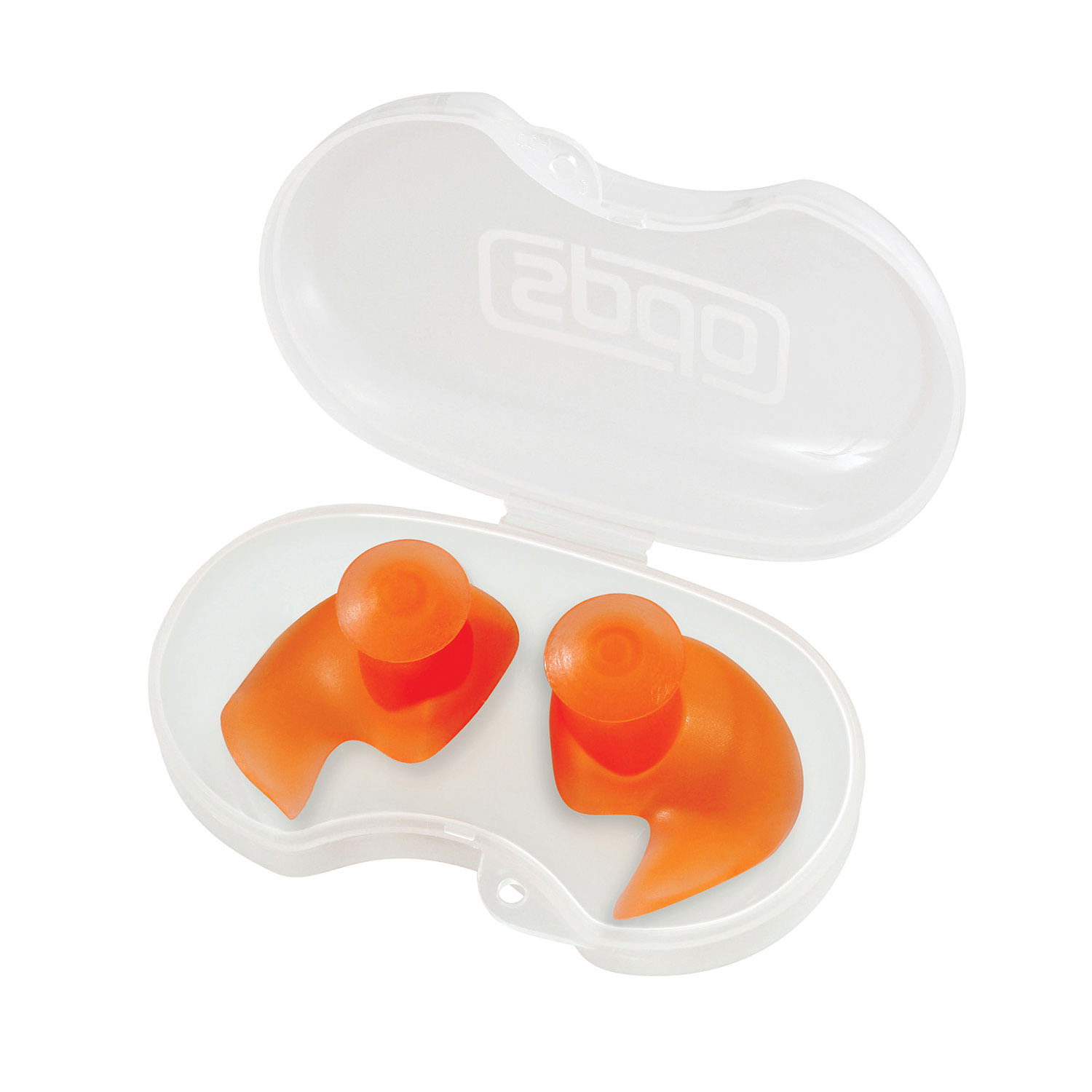 Protetor de Ouvido Lavável de Silicone - LARANJA