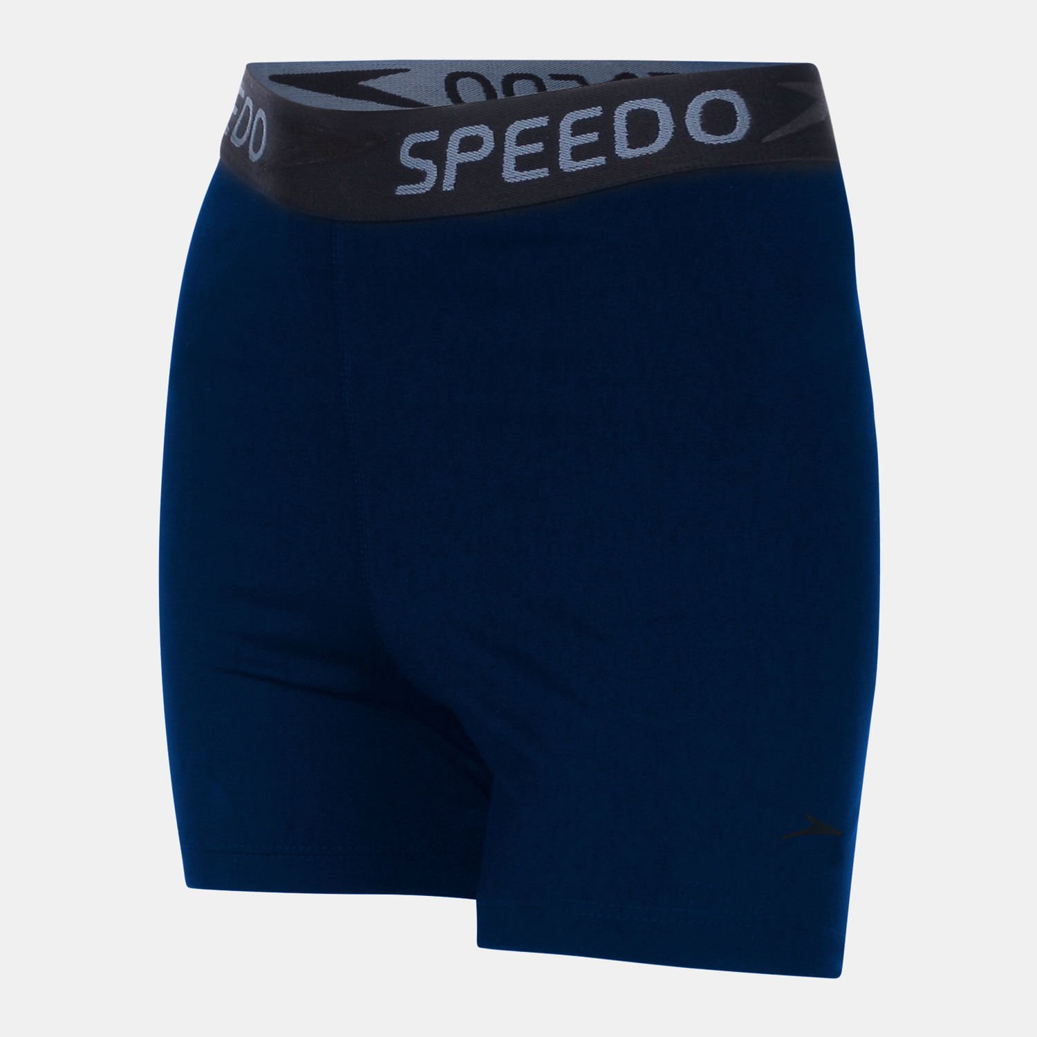 Shorts Feminino Com Elástico Personalizado - MARINHO