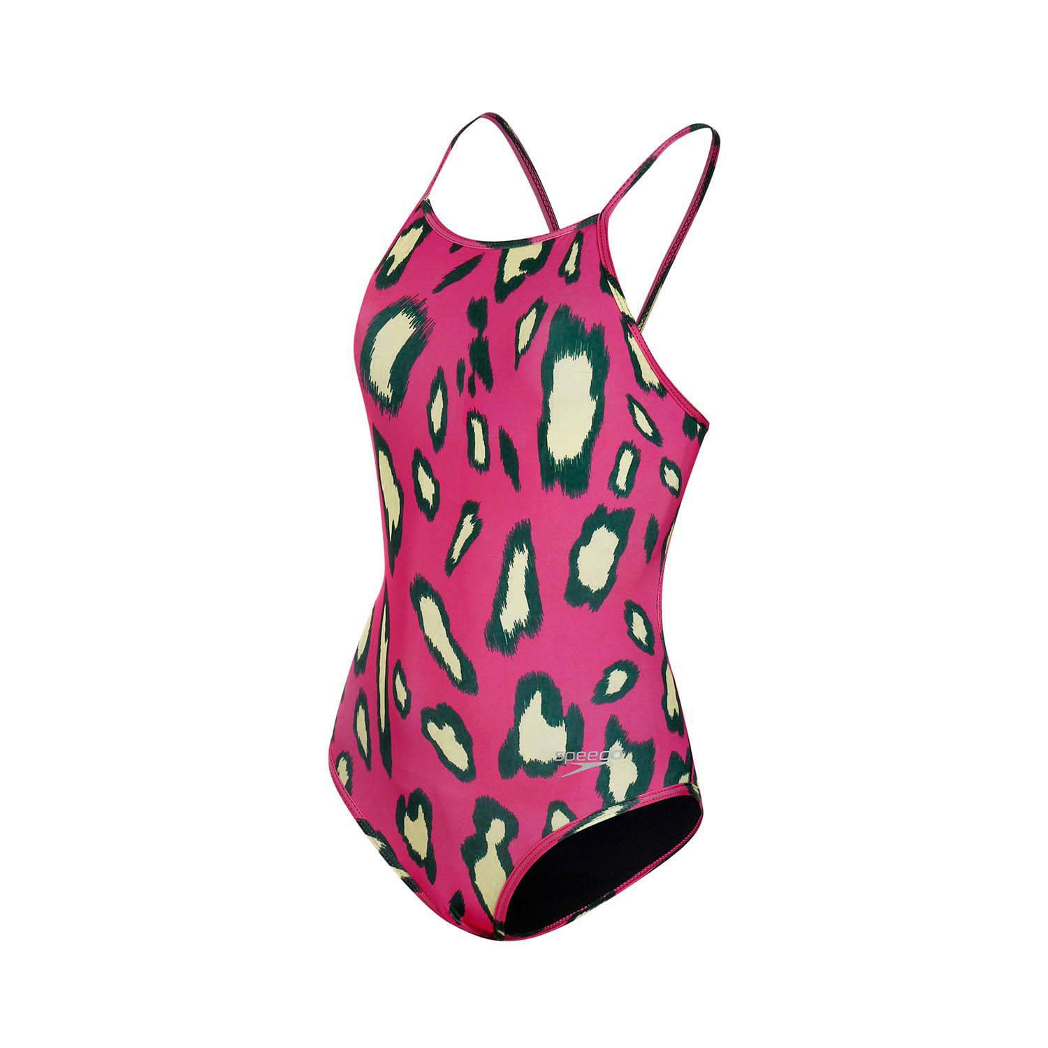 Maiô Leopard - ROSA