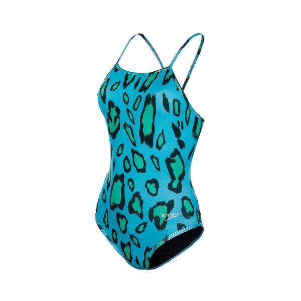 Maiô Leopard - VERDE PP