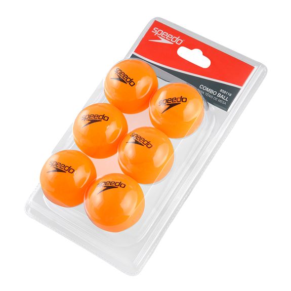 Kit de bolas para tênis de mesa com 6 unidades - LARANJA - ÚNICO