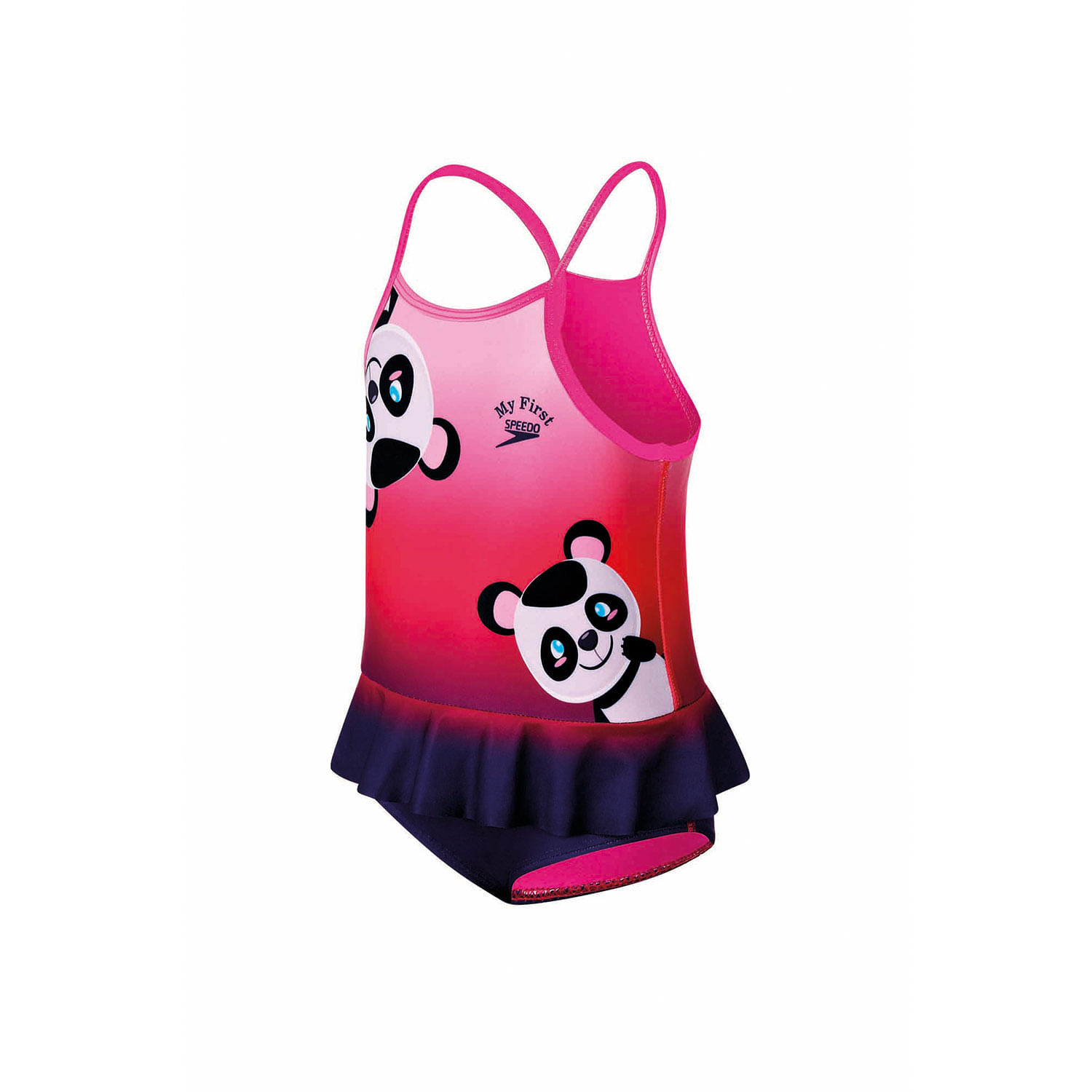 Maiô Infantil Degradê Panda - SHOCK