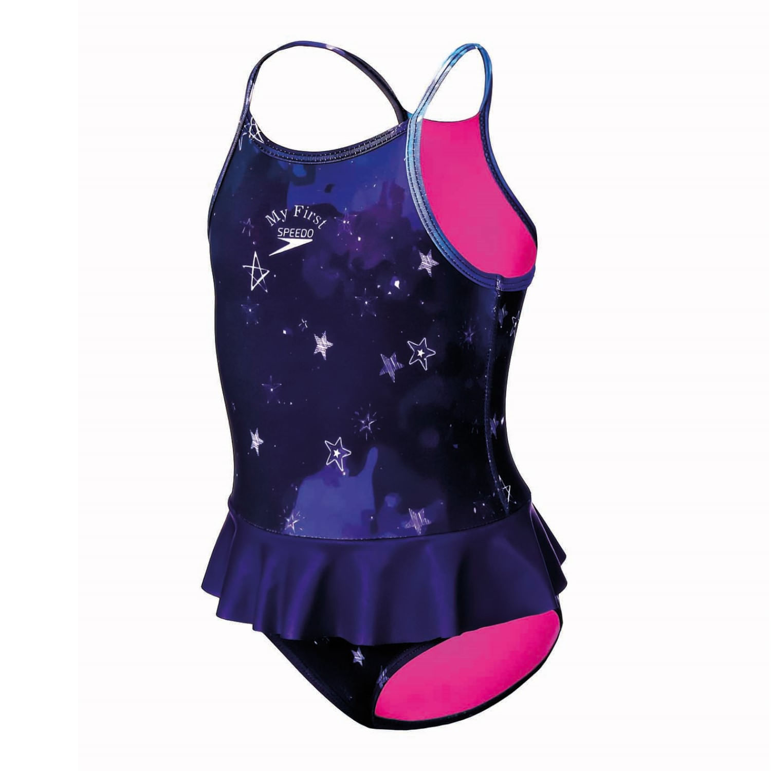Maiô infantil Galaxy - AZUL NOTURNO