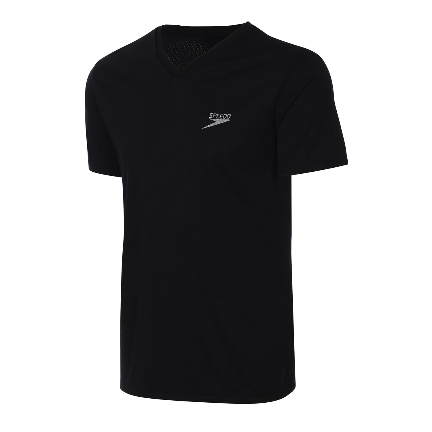 Camiseta Masculina Speedo Mesh - PRETO