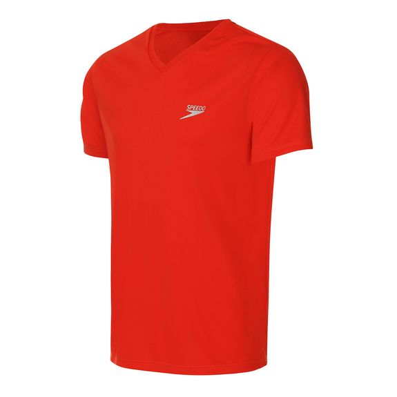 Camiseta Masculina Speedo Mesh - PÁPRICA