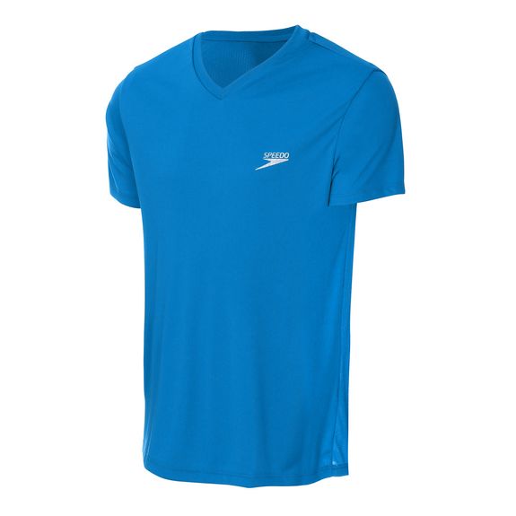 Camiseta Masculina Speedo Mesh - AZUL ENERGY