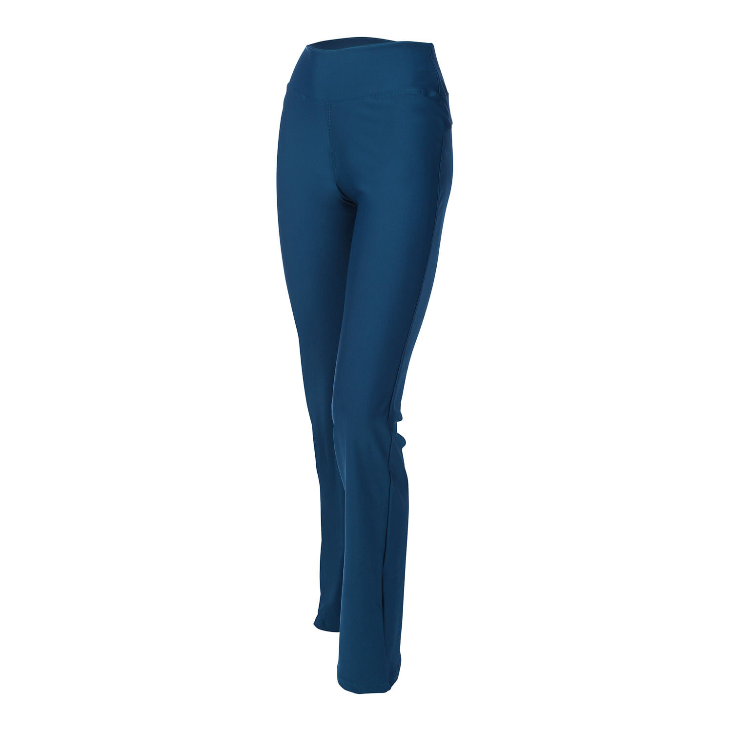 Calça Flare Equilíbrio Feminina - AZUL PETROLEO