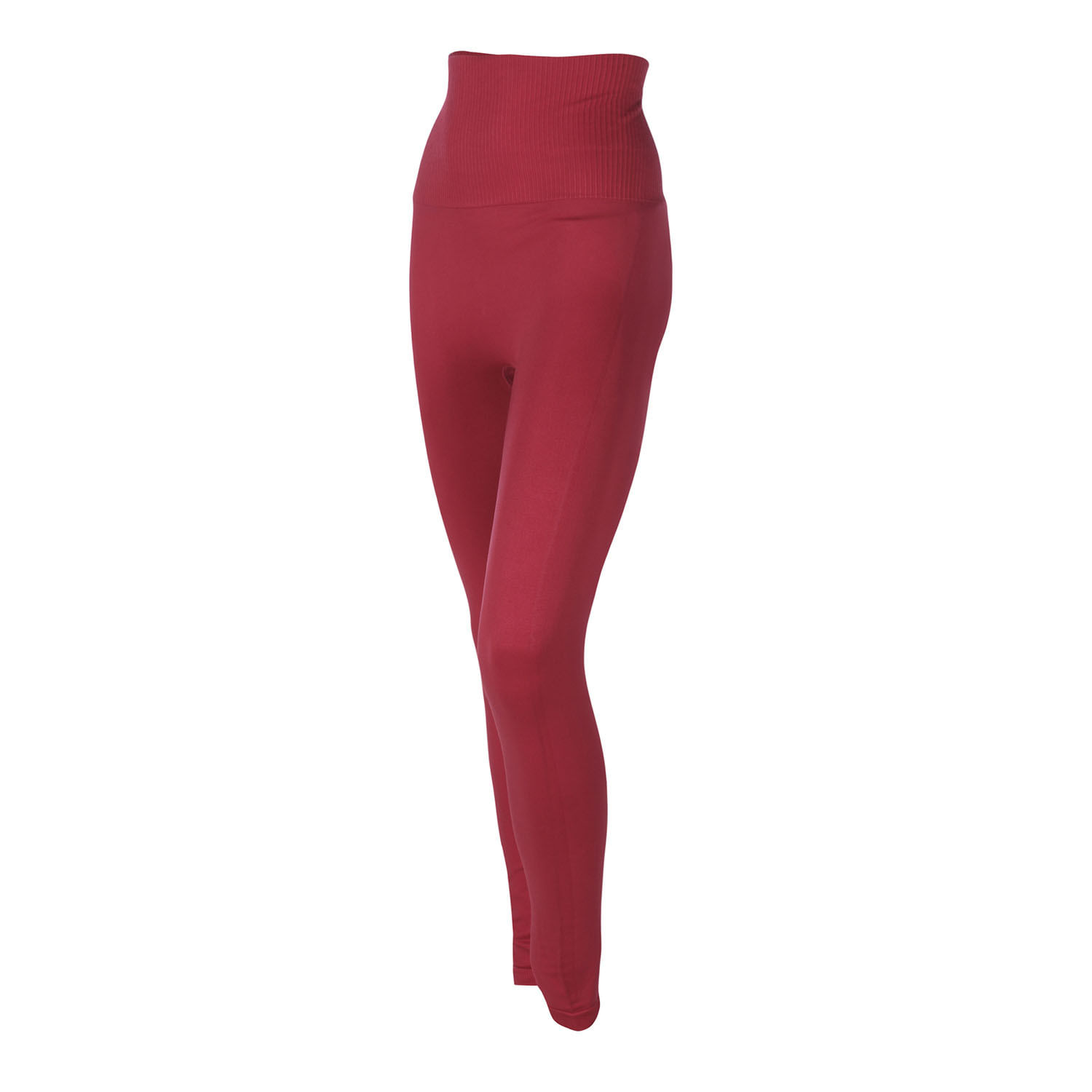 Legging de cós duplo mescla - VERMELHO CINZA