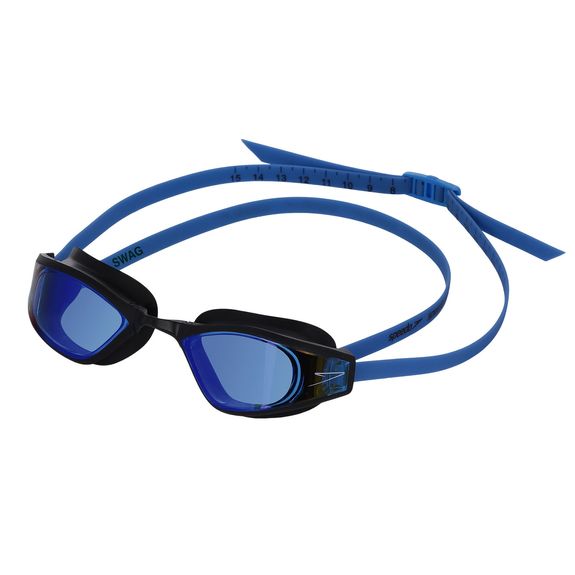 Óculos de natação Swag - PRETO REVO BLUE - ÚNICO