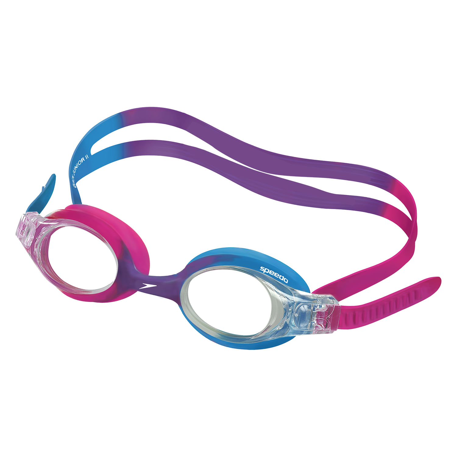 Óculos de natação infantil  Quick Jr II - MESCLA ROSA CRISTAL