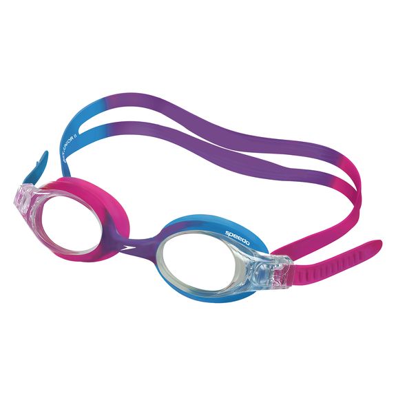 Óculos de natação infantil  Quick Jr II - MESCLA ROSA CRISTAL - ÚNICO