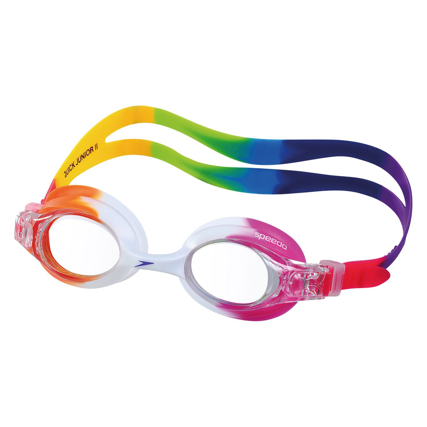 Óculos de natação infantil  Quick Jr II - RAINBOW CRISTAL
