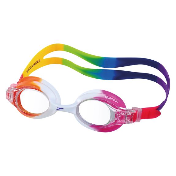 Óculos de natação infantil  Quick Jr II - RAINBOW CRISTAL - ÚNICO