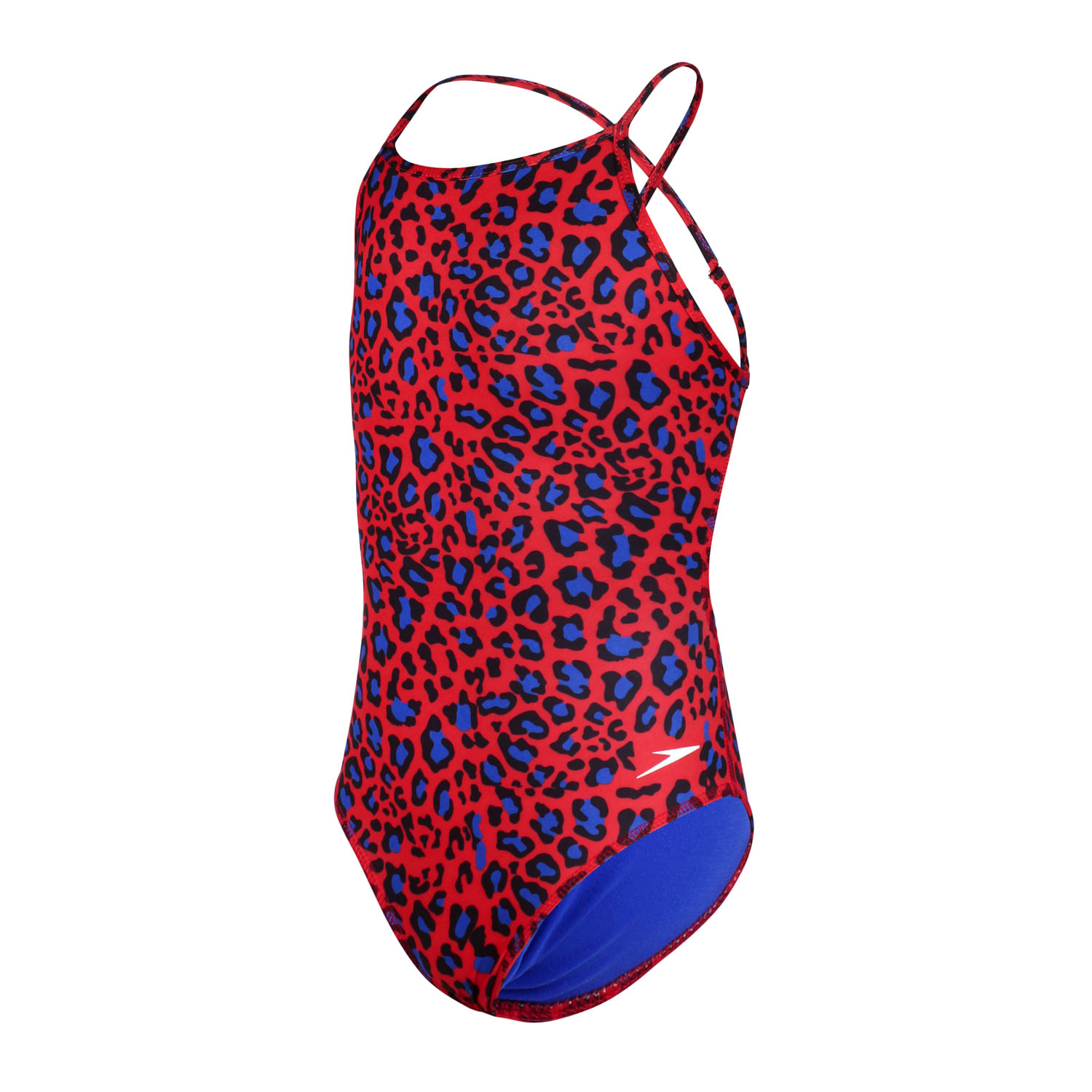Maiô Juvenil New Cross Jaguar - VERMELHO