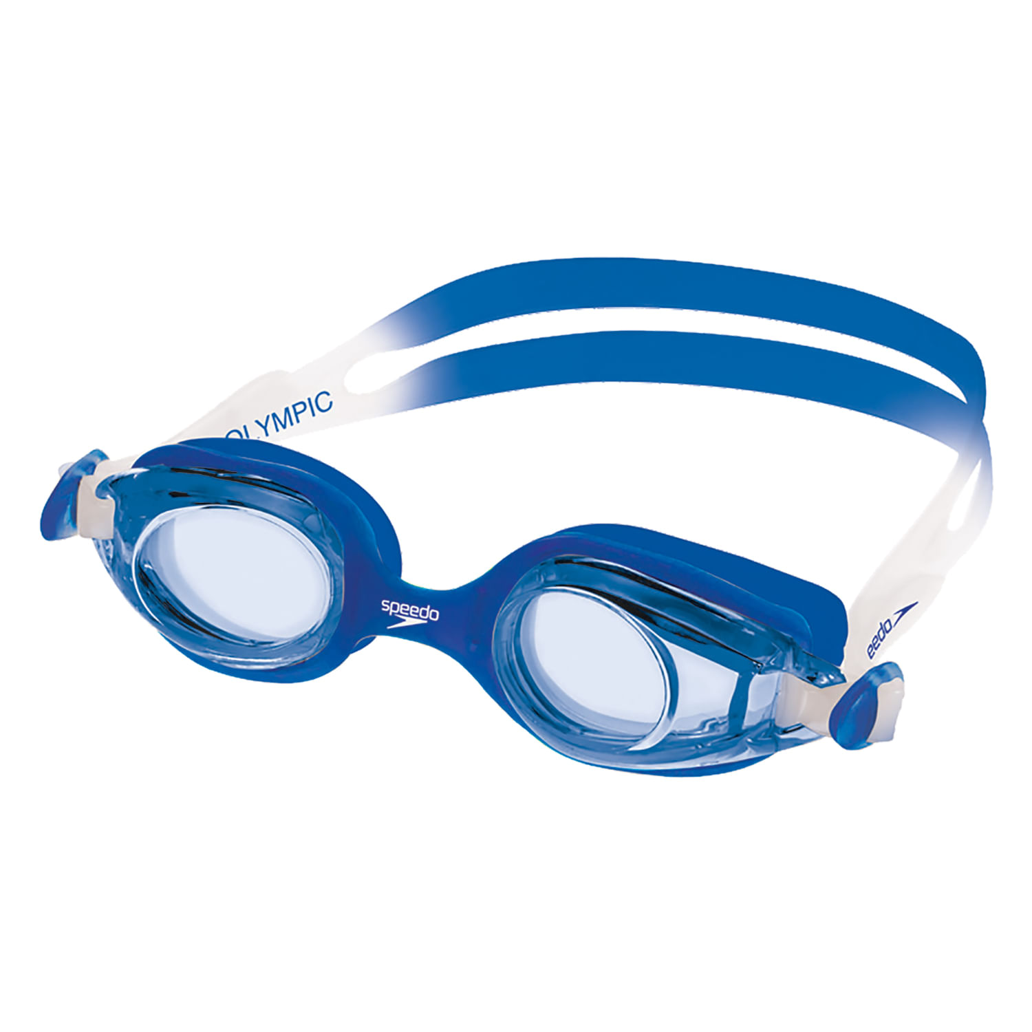 Óculos para natação Junior Olympic - AZUL AZUL