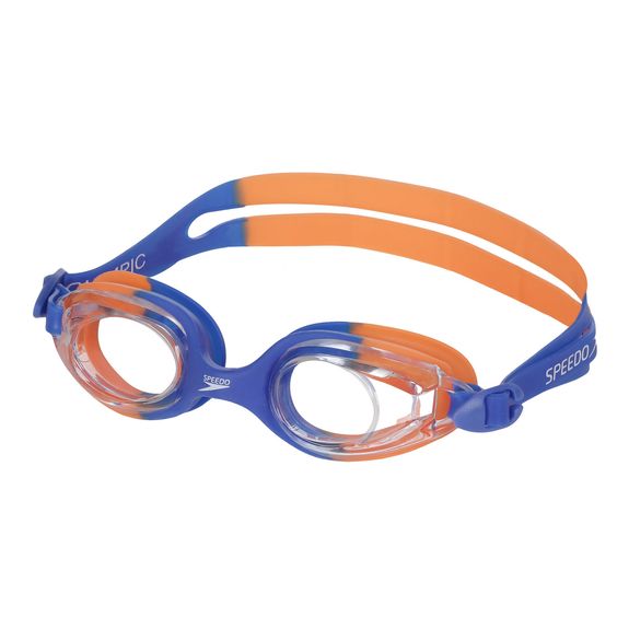 Óculos para natação Junior Olympic - LARANJA CRISTAL - ÚNICO