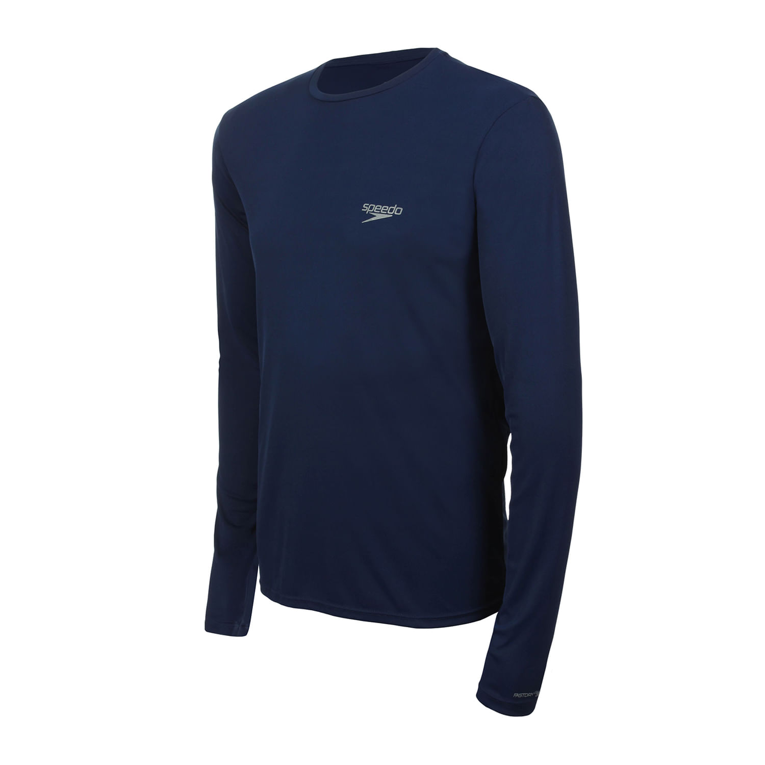 Camiseta Manga Longa proteção UV50 Masculina - MARINHO