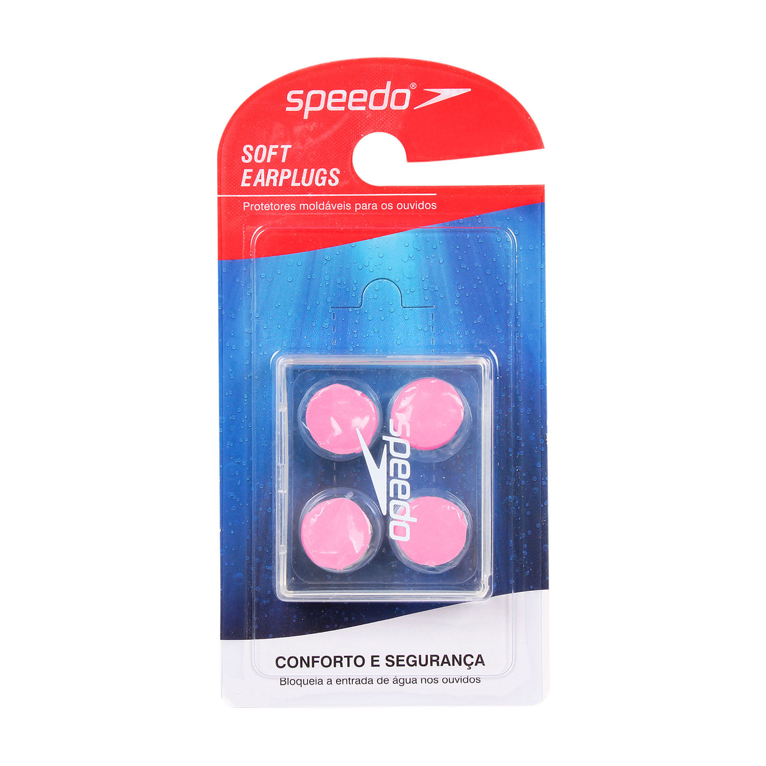 Protetor De Ouvido Para Natação Moldável Rosa | Speedo