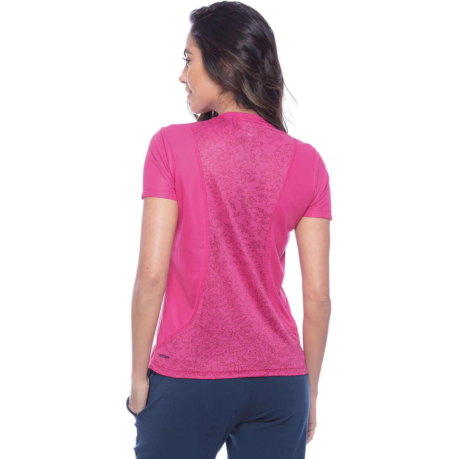 Camiseta Feminina Land - ROSA
