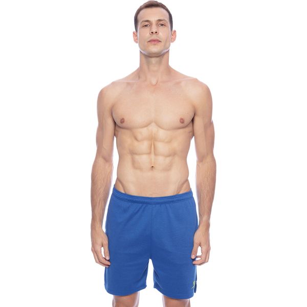 Bermuda Masculina Mescla Speed - MESCLA AZUL M